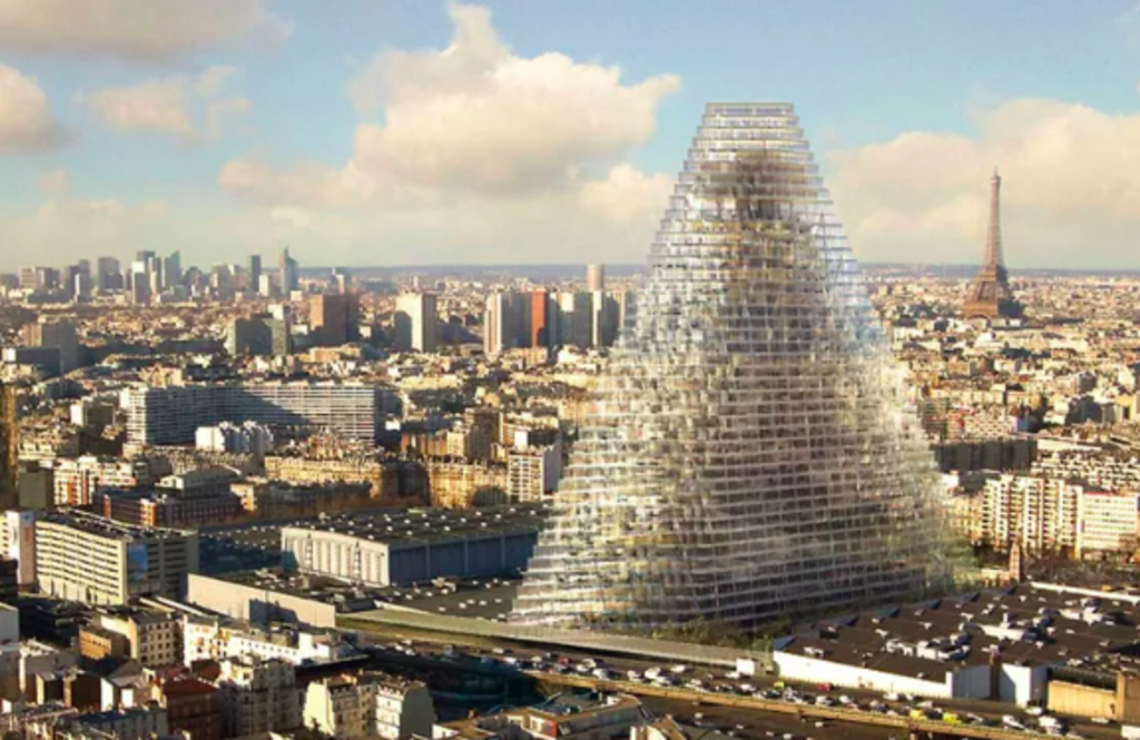 Eye-catching design for Paris' first skyscraper in more than four decades