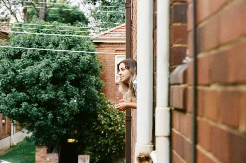 More time spent indoors has left more people prioritising balconies for their next home. Photo: Stocksy