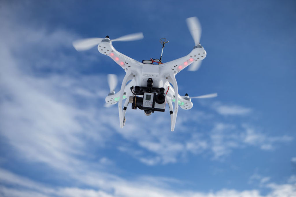 Legally, when it comes to privacy, recreational drones are a grey area. Photo: Stocksy
