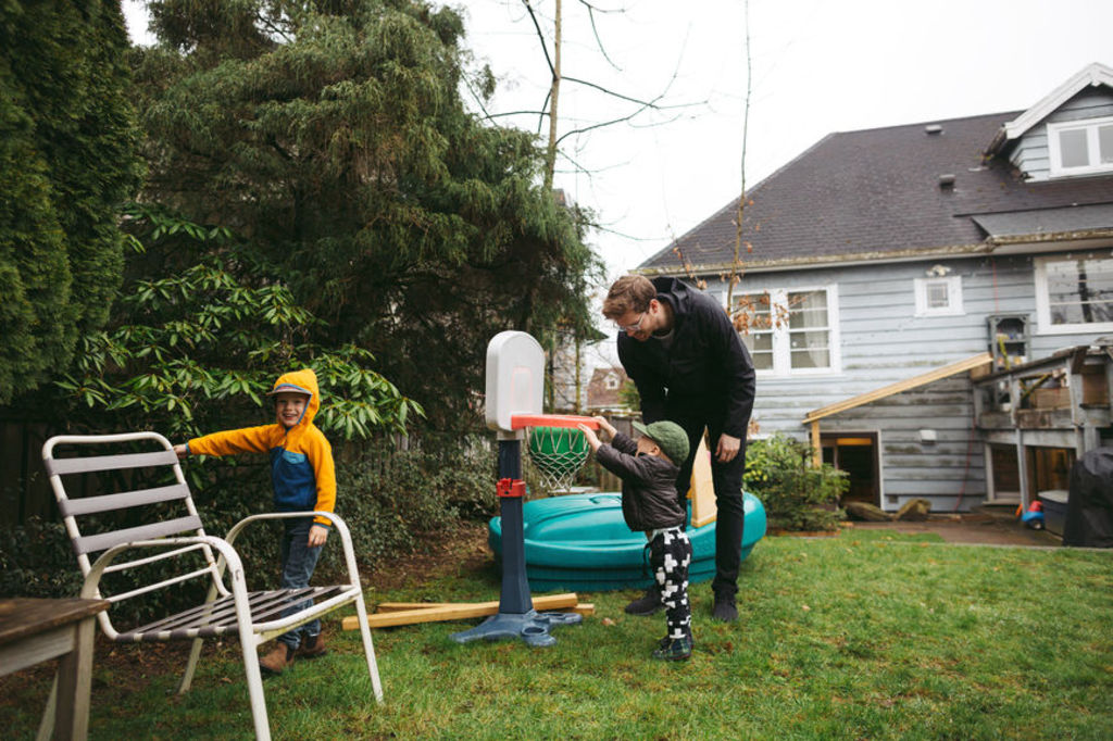 If the ball keeps hitting the roof at all hours of the night, then it would be trespassing each time, but would be actionable as a nuisance. Photo: Stocksy