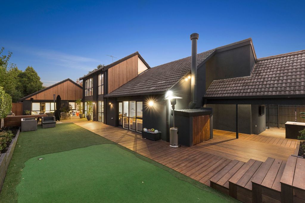 The Melbourne homes that come with your own putting green
