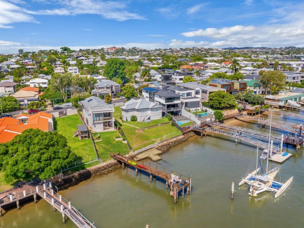 Marketing agent Tony O'Doherty says properties like 42 Quay Street, Bulimba, are the kind of commodity that are bulletproof. Photo: Belle Property Bulimba