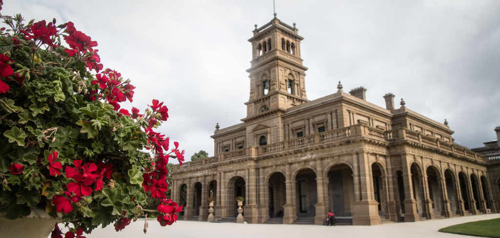 Werribee Park Mansion is one of the suburb's main attractions. Photo: Leigh Henningham