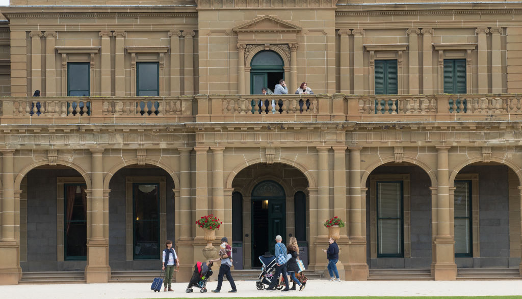 Werribee Mansion in the City Of Wyndham. Photo: Leigh Henningham