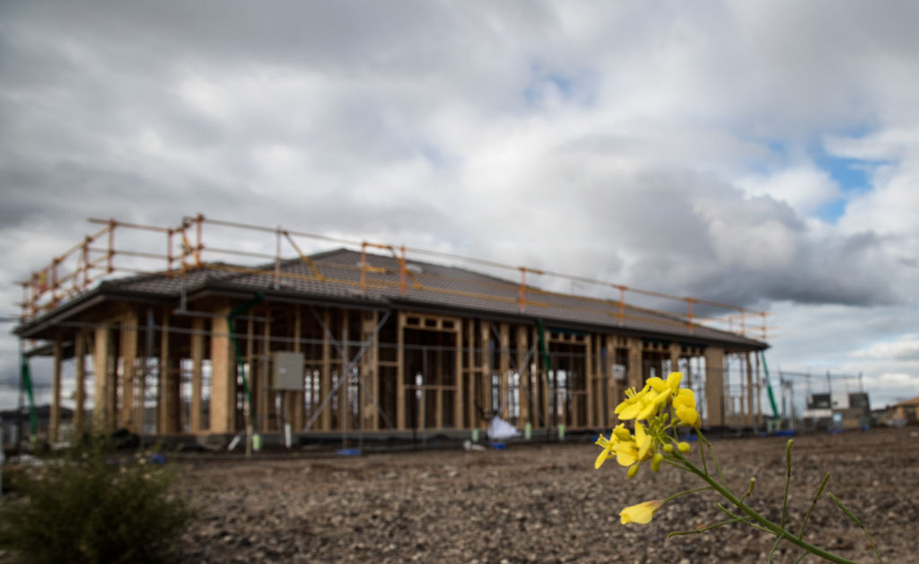 New home builders will save 50 per cent in stamp duty. Photo: Leigh Henningham