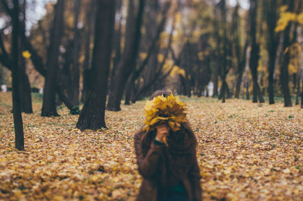 Autumn, while still beautiful, just signified that it was time to clear the leaves from our gutters and drainpipes. Photo: Stocksy