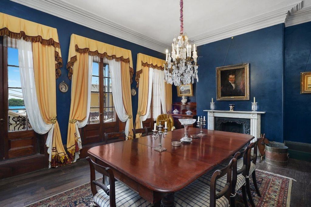 Mr Ness described the home as a glowing example of Georgian architecture. Photo: Supplied