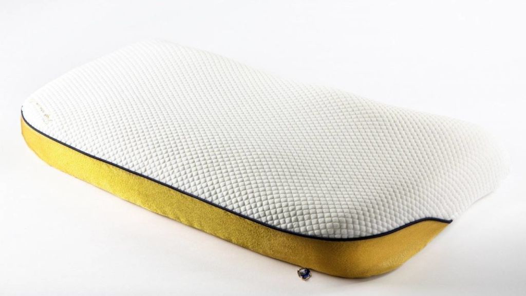 The Tailor Made Pillow is the queen of pillows, and a steal at $87,000. Photo: Van Der Hilst