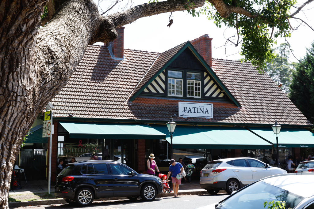 There's a vast array of architectural styles on display in Wahroonga. Photo: Steven Woodburn