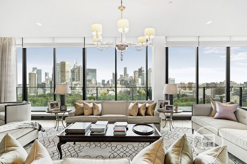 Inside the Melbourne apartment for sale at $46m – a potential record price