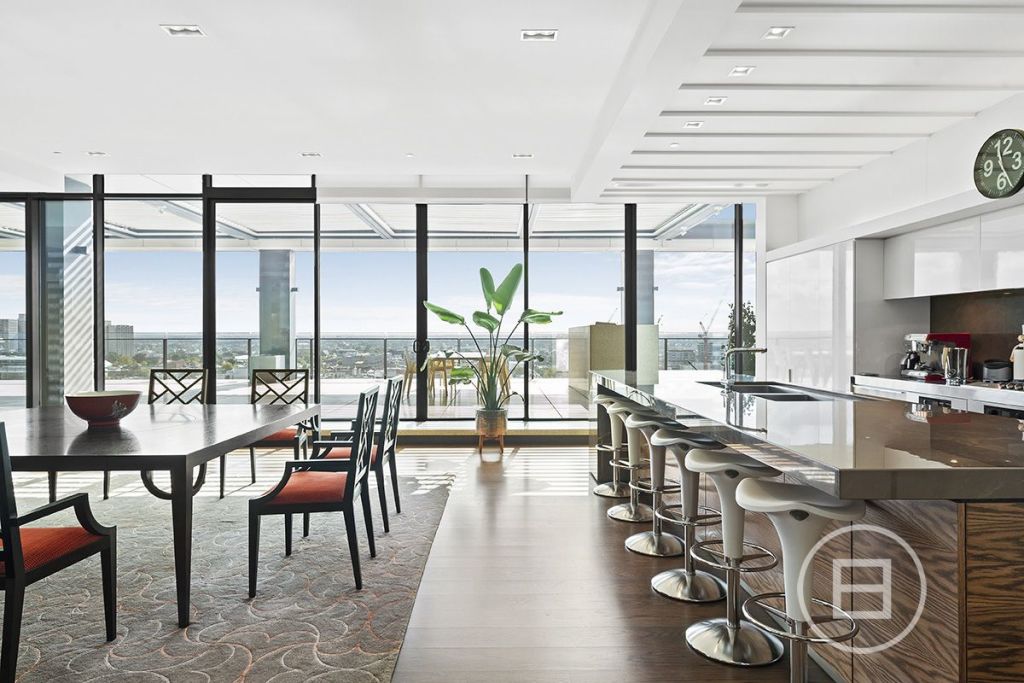 The residence spans more than 1400 square metres. Photo: WHITEFOX Real Estate Stonnington