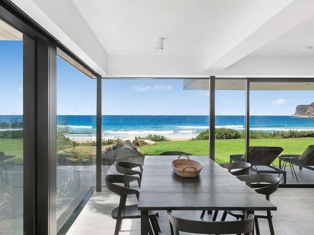 The beachfront apartment bought by Peter and Philippa Toohey.