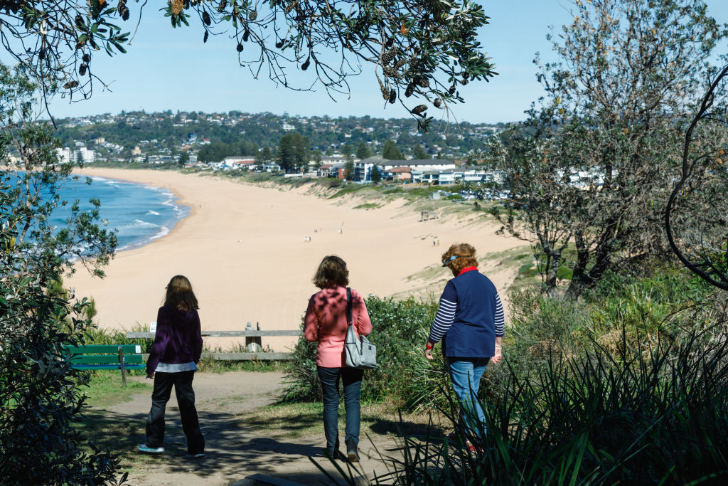 The sale of a family-owned site in Narrabeen lit a spark for Bridges. Photo: Steven Woodburn