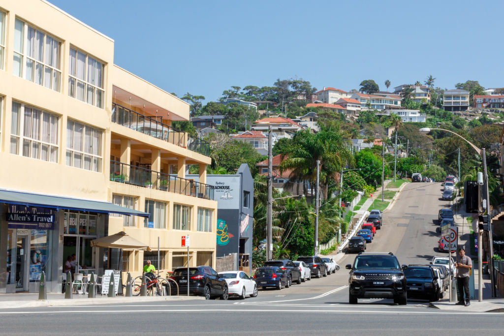 The northern beaches are popular among downsizers, including suburbs like Collaroy (pictured). Photo: Steven Woodburn
