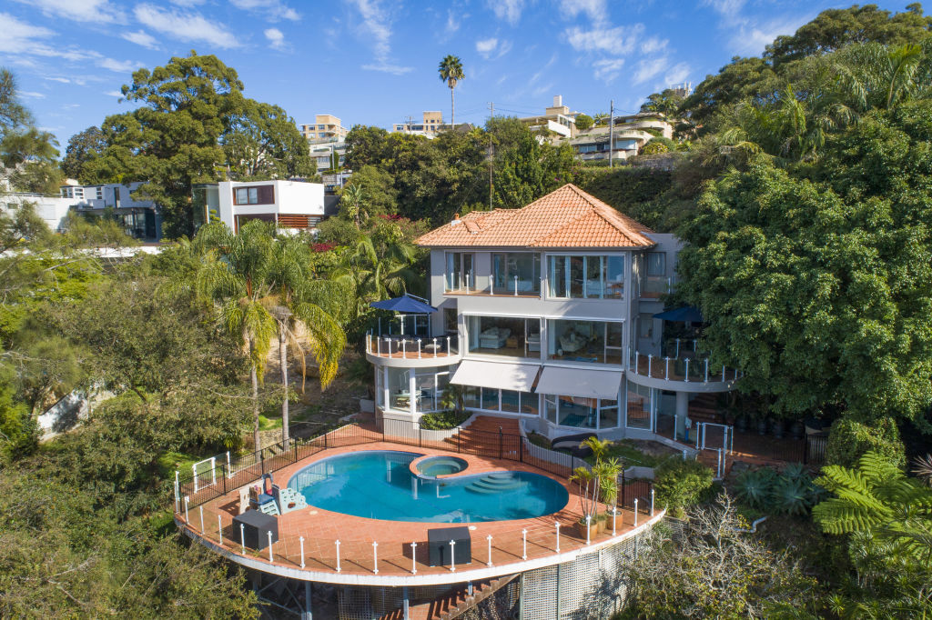 This Mosman house was bought by Paul Dalgleish and his wife Charmaine Swartz in 2017 for $7.8 million. Photo: Supplied