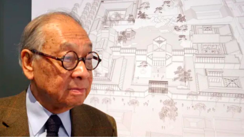 I.M. Pei, a master whose buildings dazzled the world, is dead at 102