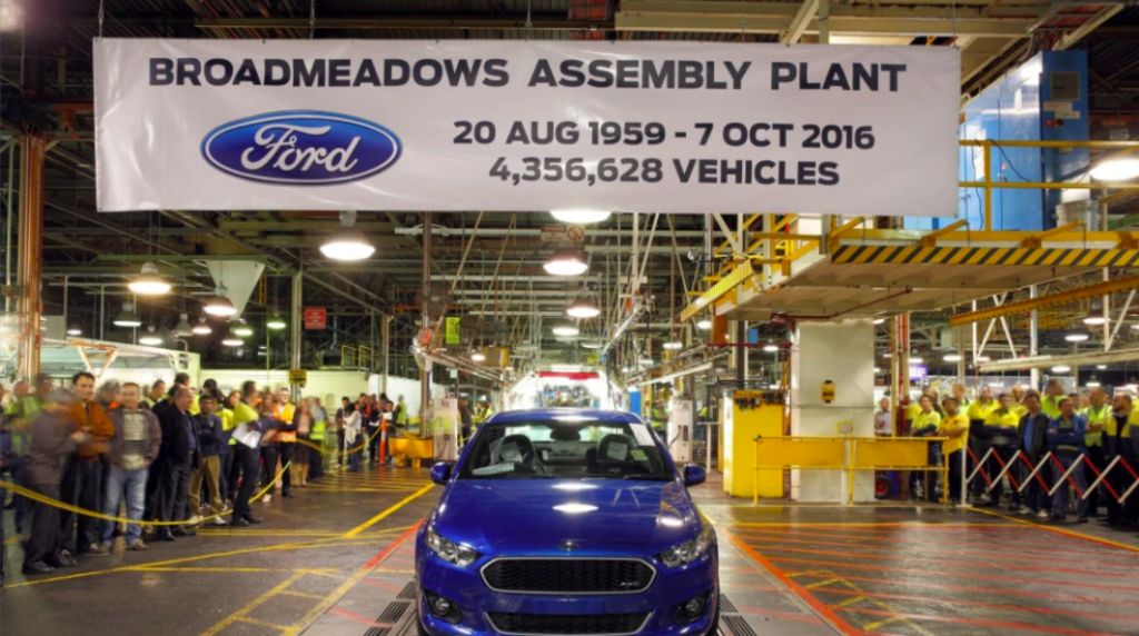 Ford sells Melbourne sites, signalling end of road for car manufacturing