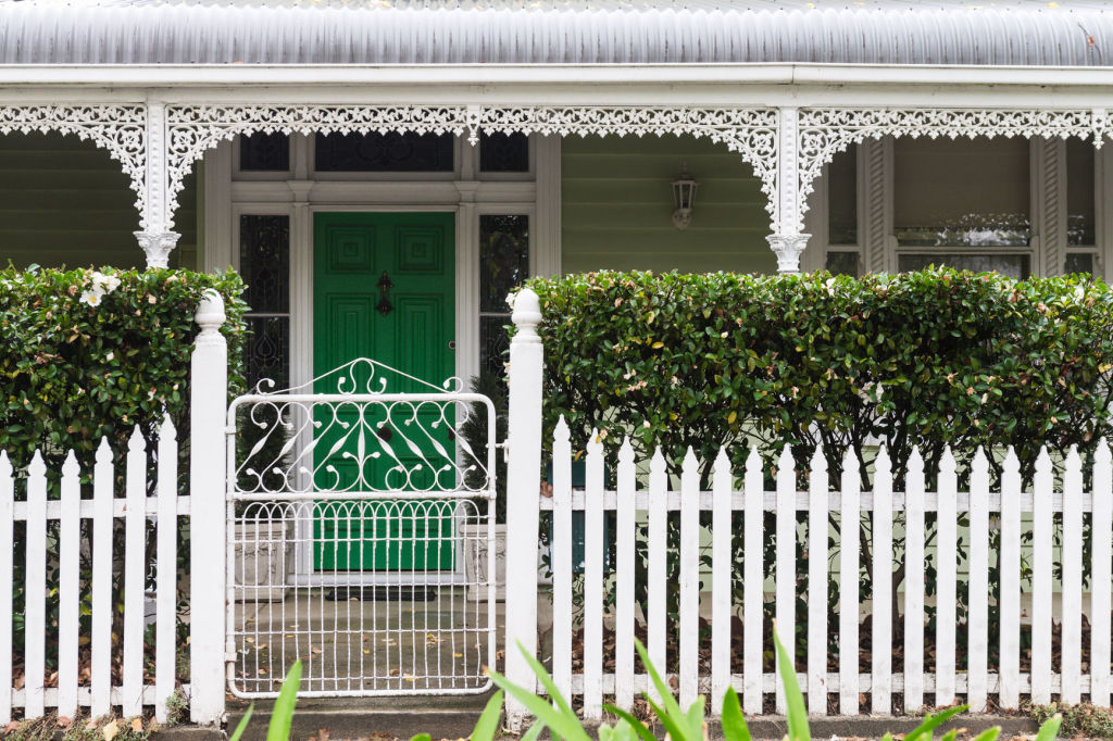 Once you've narrowed down your colour choices, check how they look outside. Photo: Stocksy