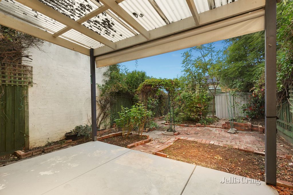 The property, with its leafy courtyard, is up for auction in June.