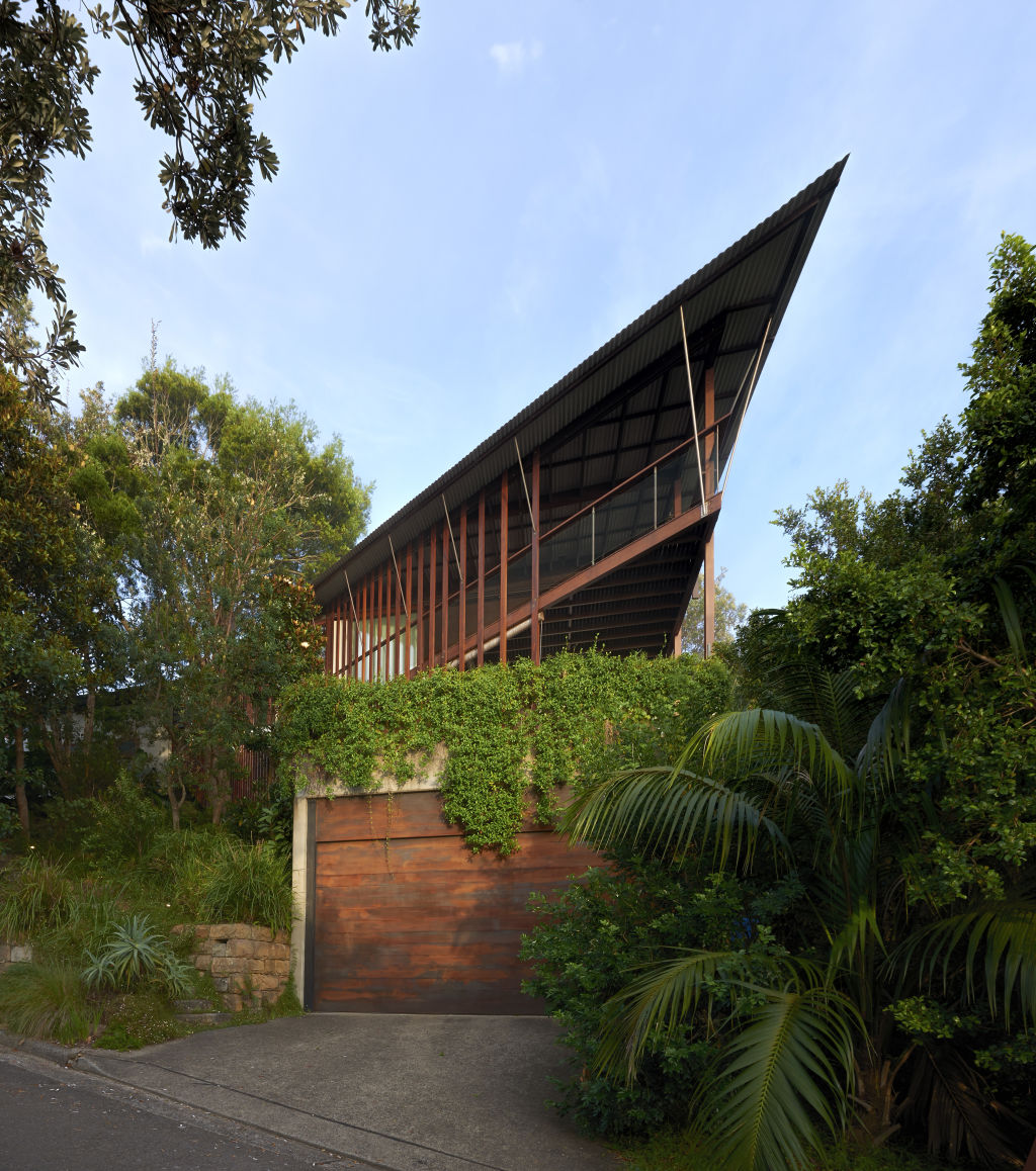 The distinctive property was built between 1998 and 2000. Photo: Michael Nicholson Photography