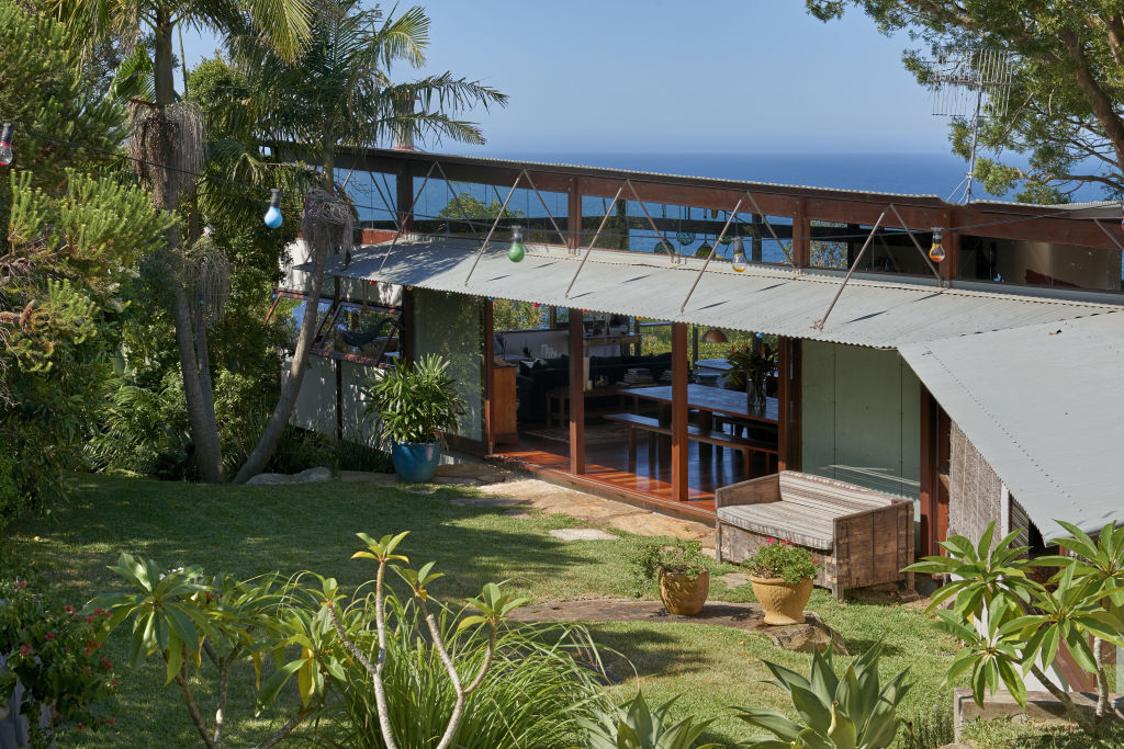 The extraordinary 'Wedge House' is for sale in Whale Beach