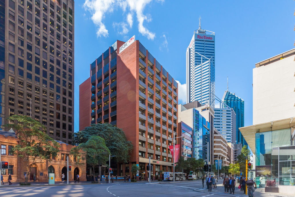 Perth CBD office market is turning the corner