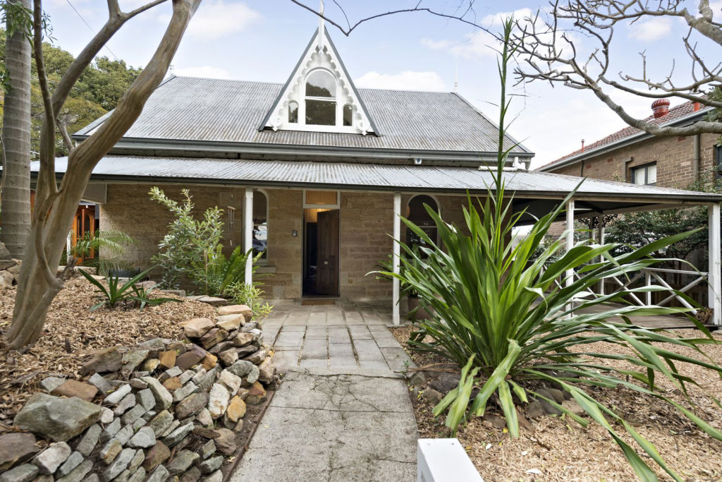 An historic sandstone cottage in Balmain, sold by Belle Property for $3.625 million. Photo: Supplied