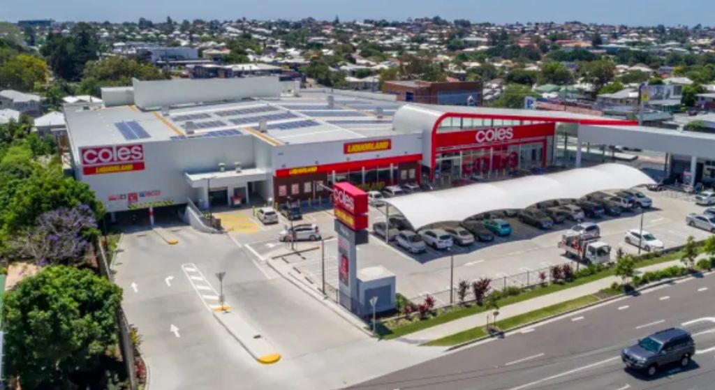 Coles sets record with Queensland supermarket sale