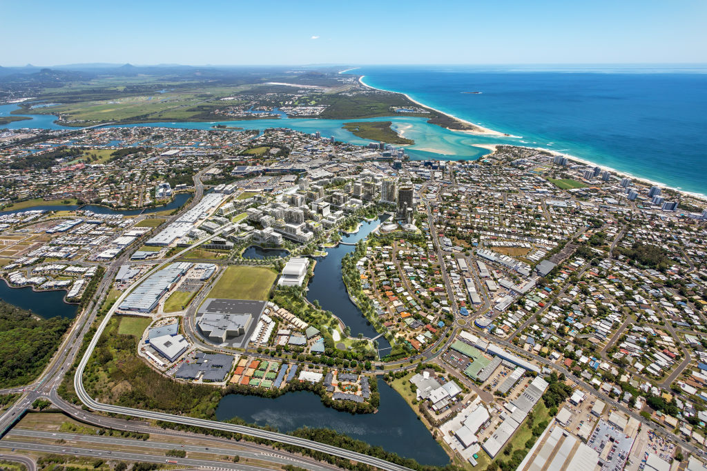 Maroochydore is a popular spot for Sunshine Coast buyers. Photo: Supplied