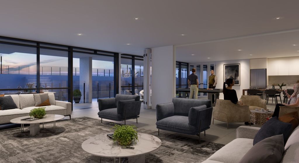 The developers of Maasra Coorparoo have redesigned their plans to include 20 four-bedroom apartments, following strong demand from buyers. Photo: Total Property Group