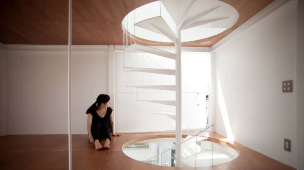 This stunning Tokyo house was built on a 34 square-metre site