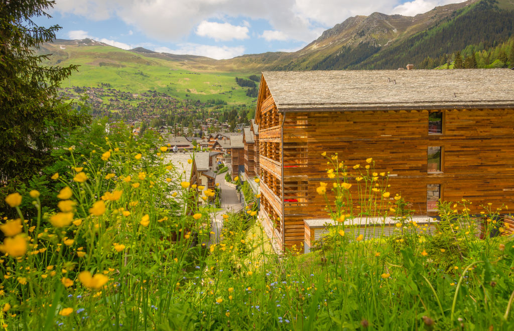 Last year's Knight Frank Ski Property Index had Verbier's market on the rise. Photo: iStock