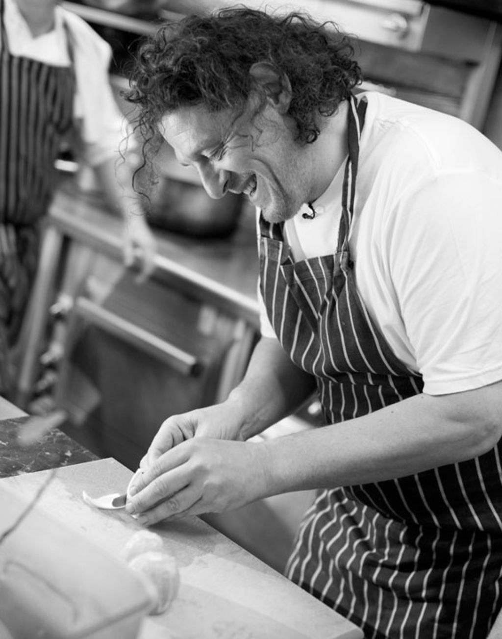 With due respect, Marco Pierre White refutes the idea that the customer is always right. Photo: Dave Bentley