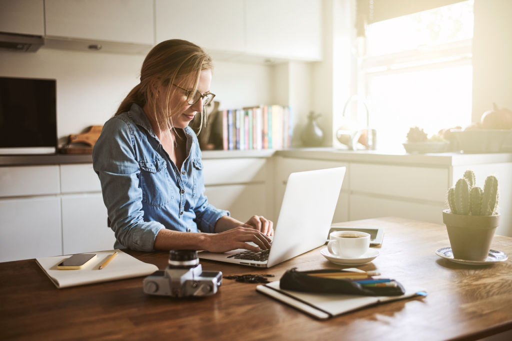 In order for me to fully concentrate on what I’m doing, I need total silence. Photo: iStock