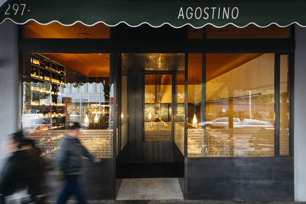 Craving northern Italian fare? Sit down to a meal at Agostino. Photo: Supplied.