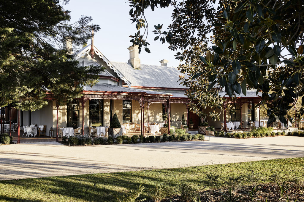 The glorious Stamford Park Homestead in Rowville feels a million miles from Melbourne. Photo: Lillie Thompson