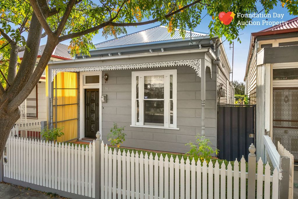 55 Campbell Street, Coburg sold after a competitive auction. Photo: Nelson Alexander
