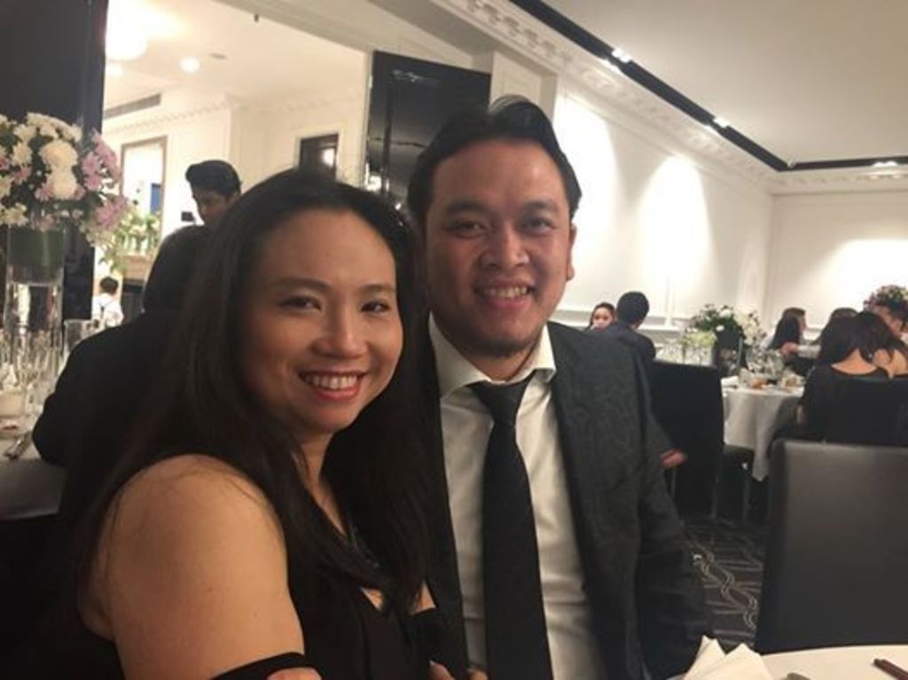 Former real estate agents Judy Thanh Truc and Joseph Ngo. Photo: Facebook
