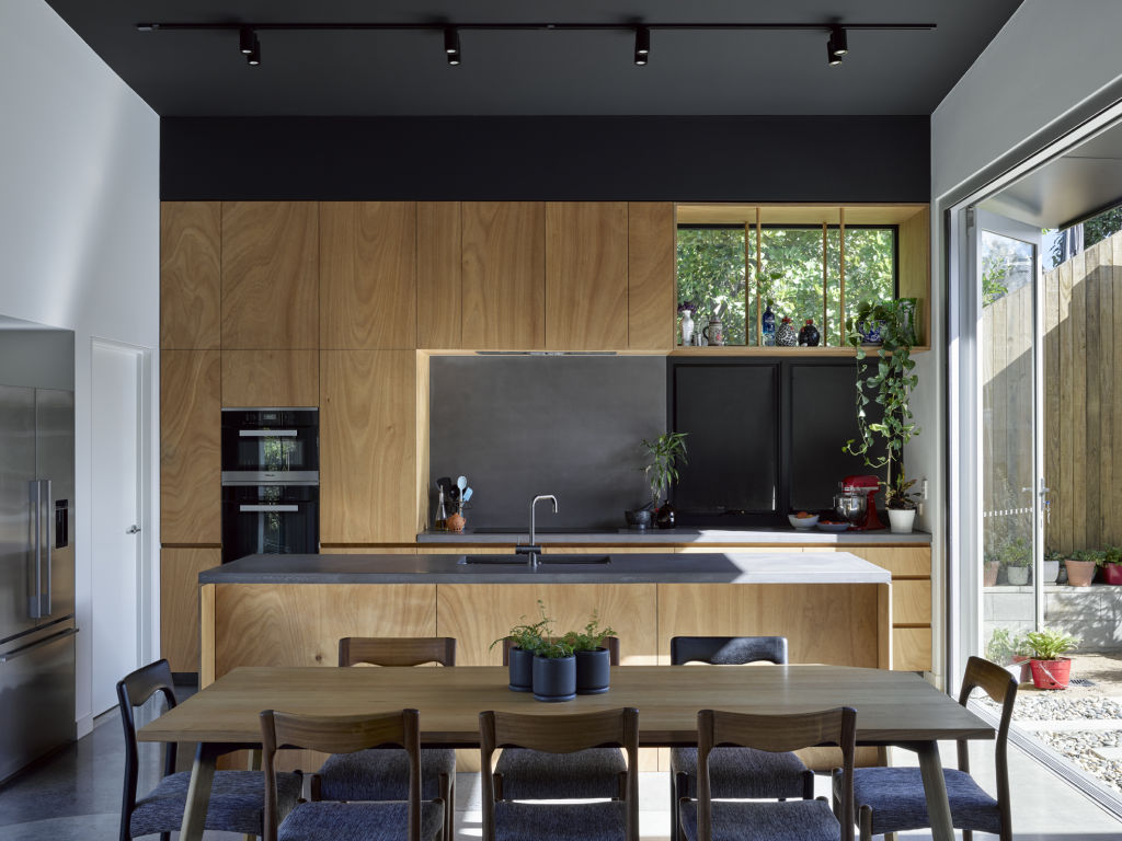 Part of the brief was to better connect the house with the outdoors. Photo: Christopher Frederick Jones