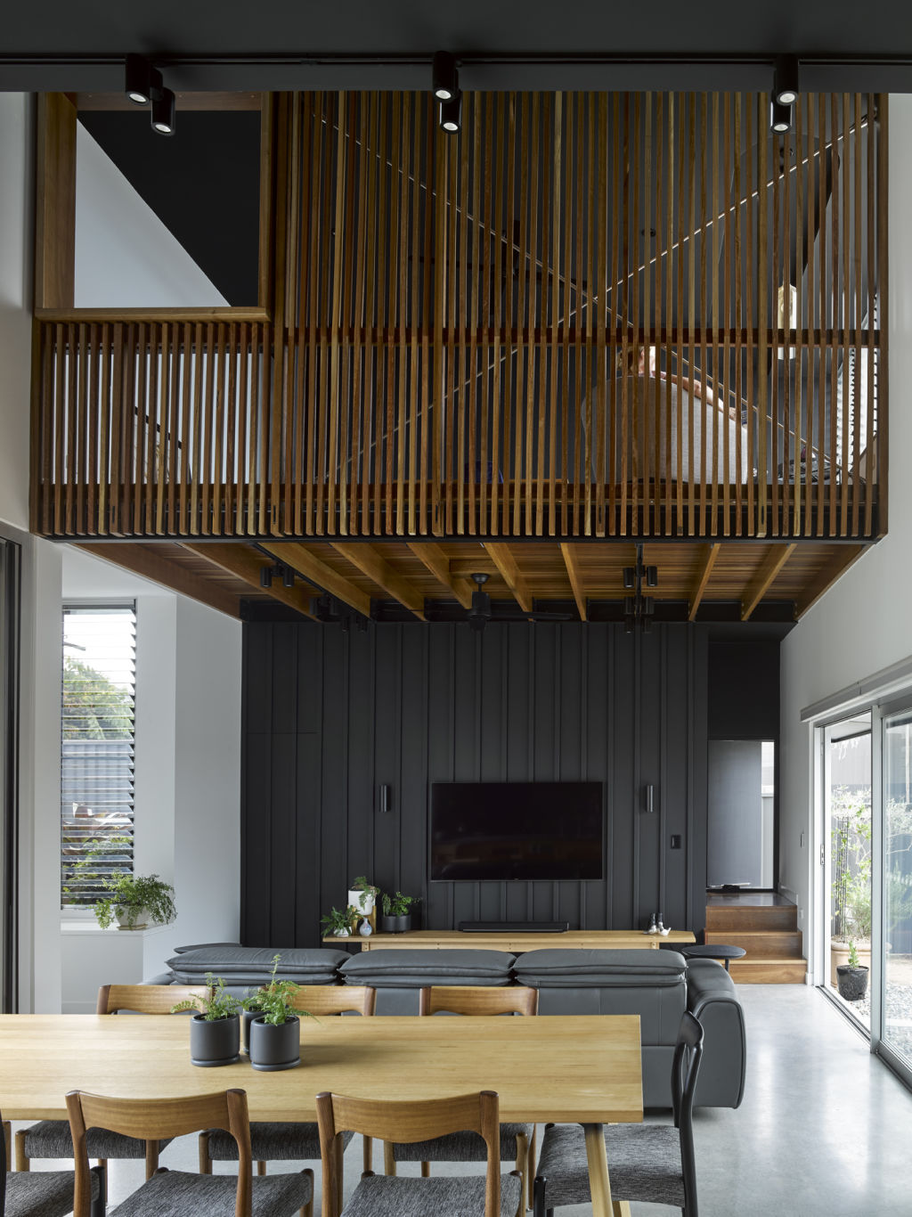 The renovation was all about interconnected rooms and open-plan living. Photo: Christopher Frederick Jones