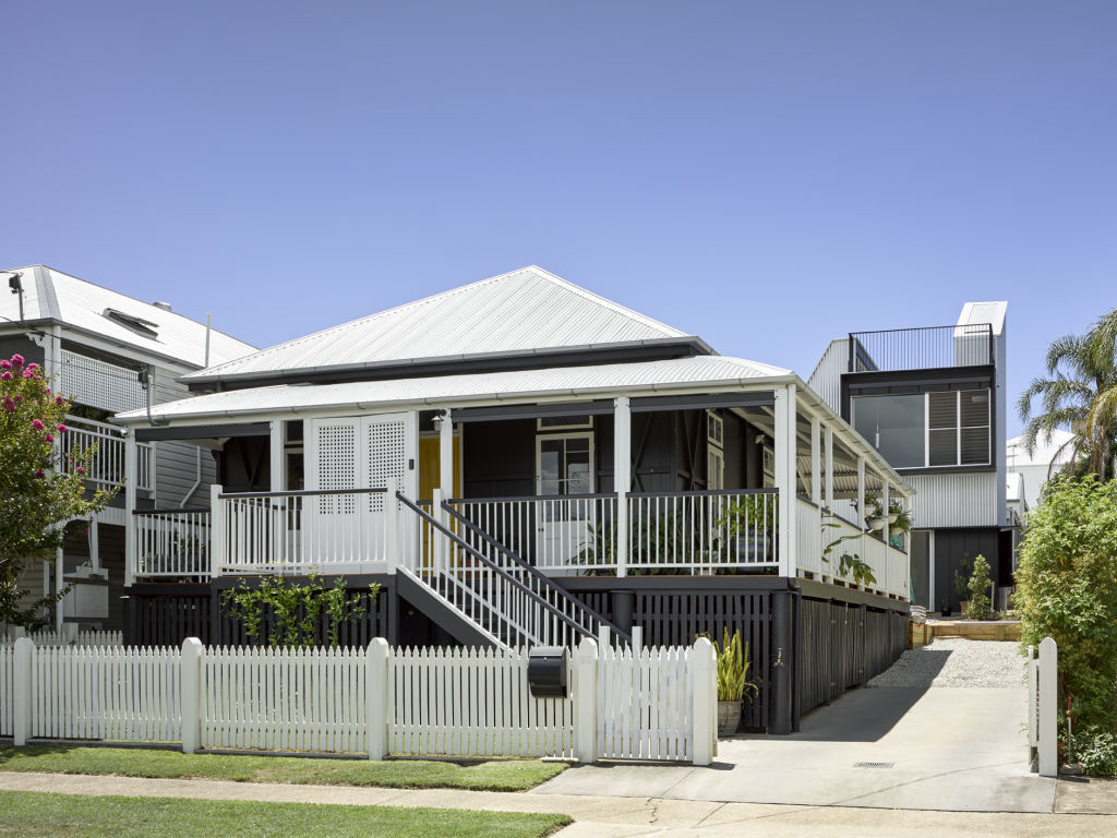 Sunday Street Queenslander renovation. Photo: Christopher Frederick Jones