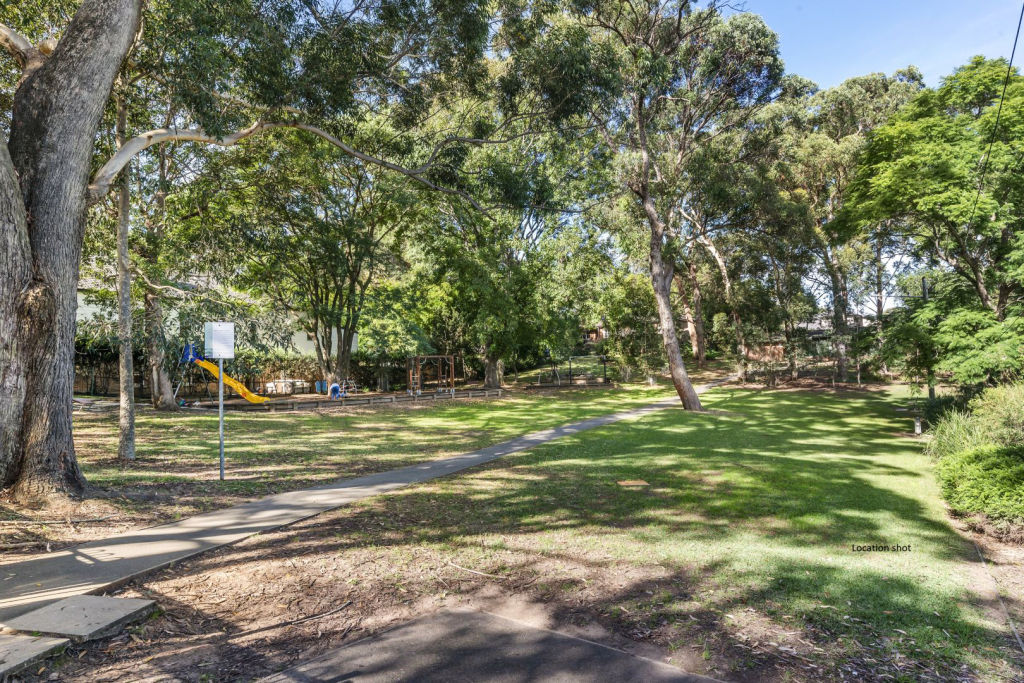 A park in family-friendly Lindfield on the north shore