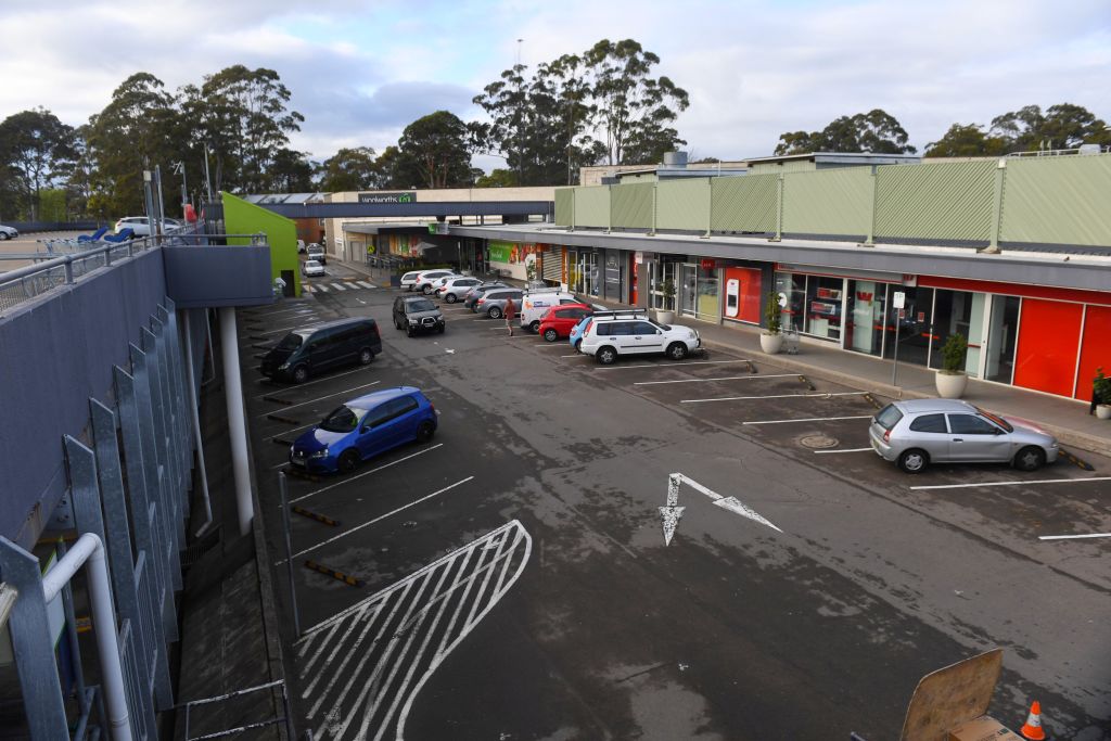 Frenchs Forest A construction zone but there's more to it beyond the