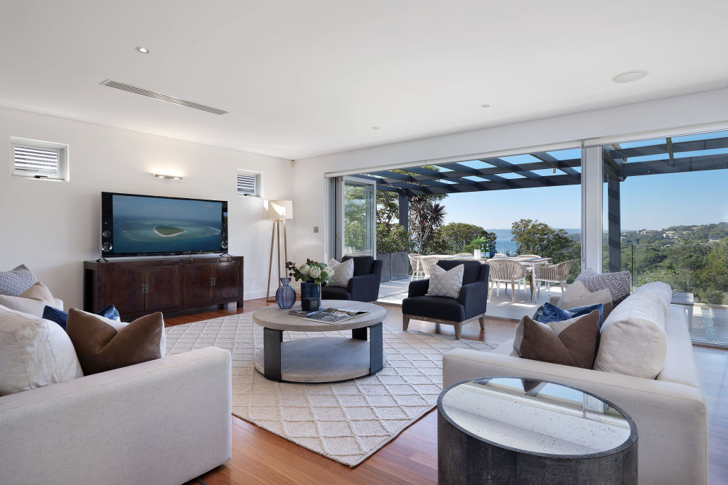 Holly Huang's Mosman home last traded in 2015 for $6.25 million.