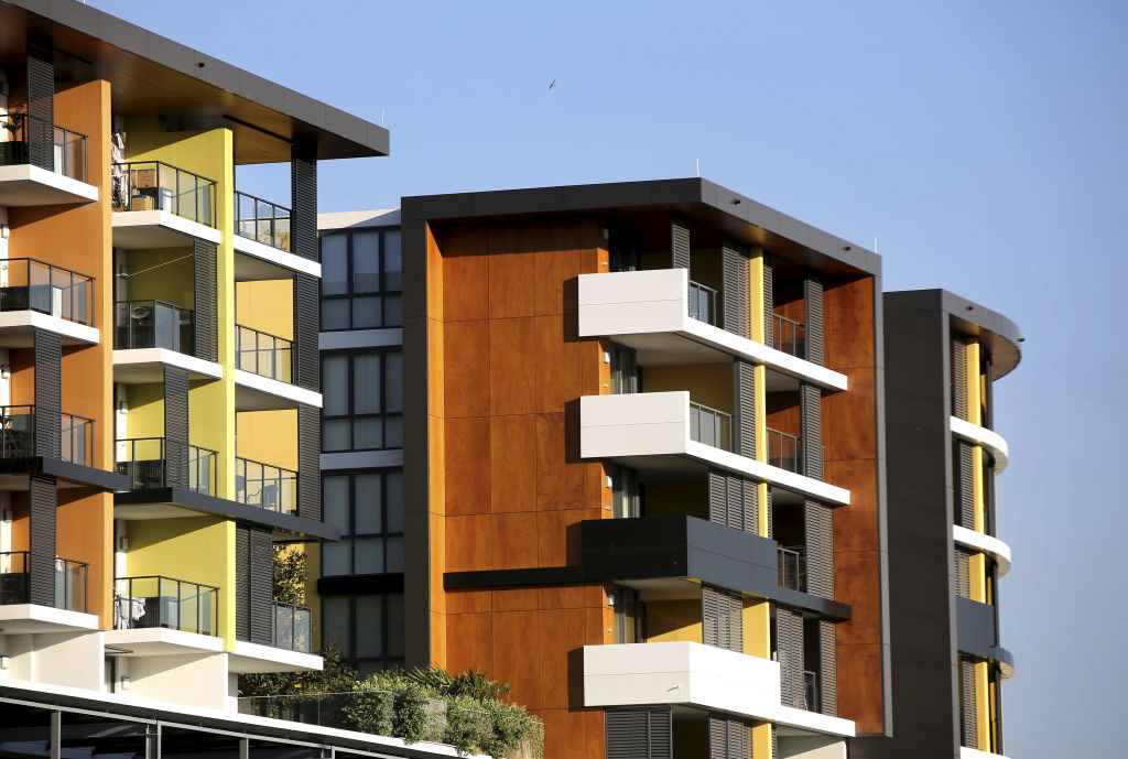 New apartment supply in sought-after areas could help address housing affordability. Photo: James Alcock