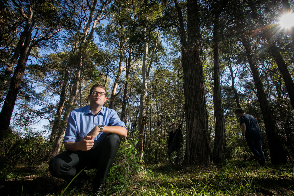 Ryde mayor Jerome Laxale. Photo: Anna Kucera