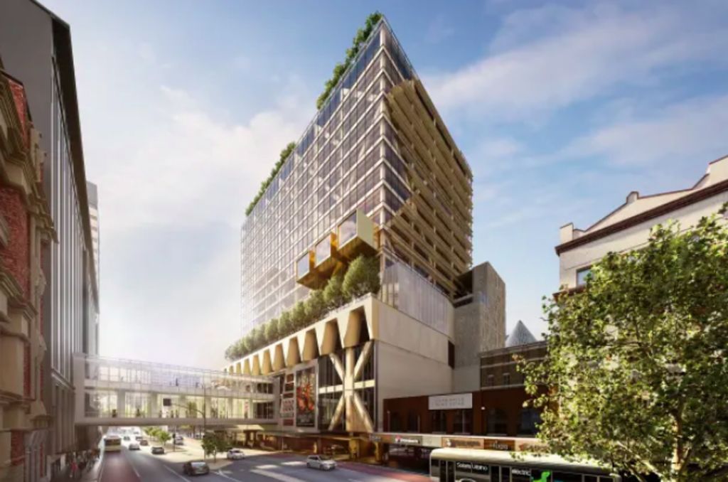 Melbourne to get its first premium timber office tower