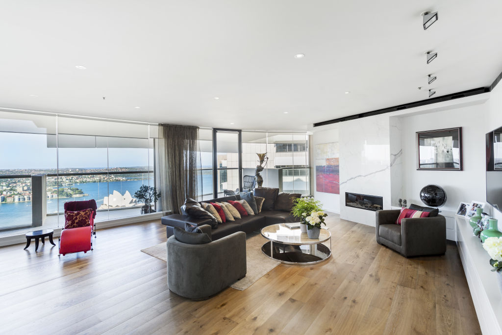 The sub-penthouse in The Cove building that sold for $7.5 million. Photo: Supplied