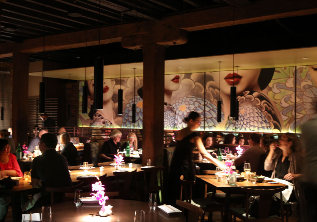 Sake is one of Lavers' favourite dining haunts. Photo: James Alcock / Fairfax Media