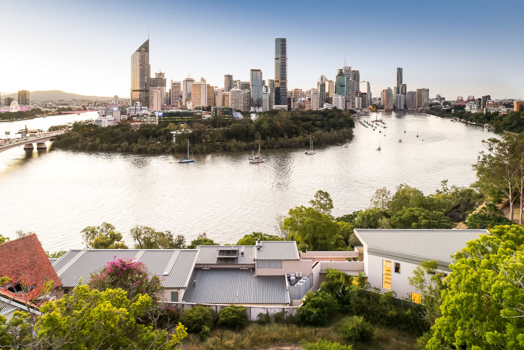 Brisbane's luxury market has outperformed the other capitals